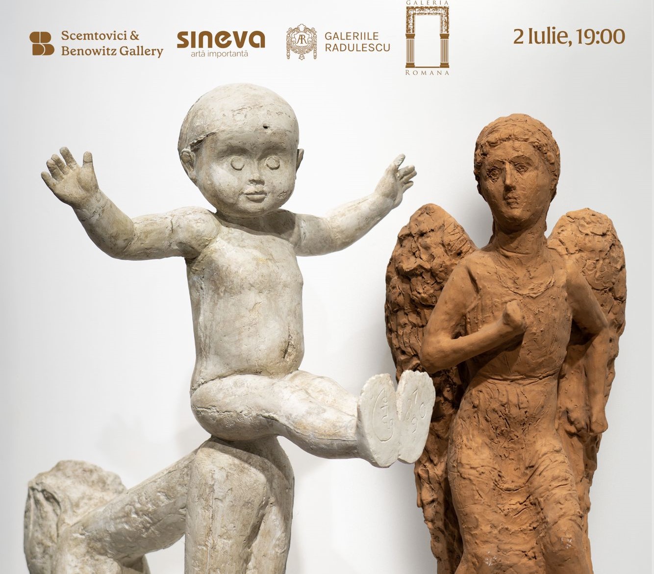 Însoțirea. Despre lut și văzduh”, expoziție duo - Art Movements